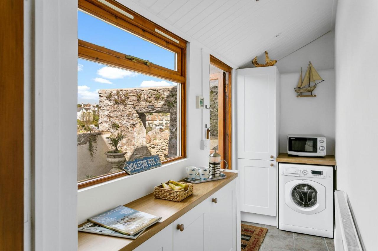 Bay Cottage, Brixham Esterno foto