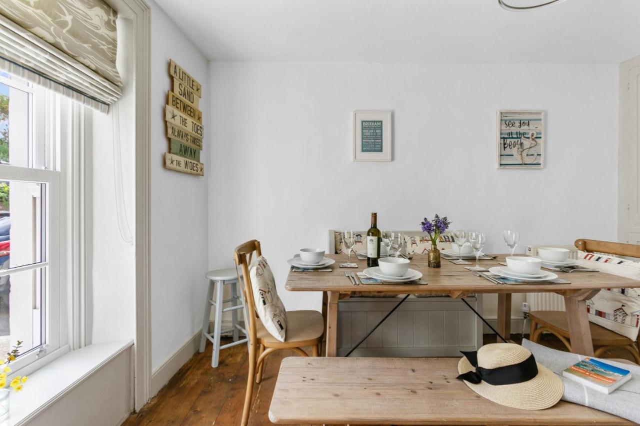 Bay Cottage, Brixham Esterno foto